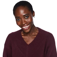 George Women's V-Neckline Sweater