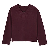 George Women's V-Neckline Sweater