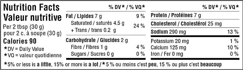 Fromage feta émietté Mon marché fraîcheur 150g