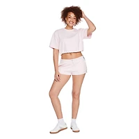La Classe Couture Women's Soft Knit Short