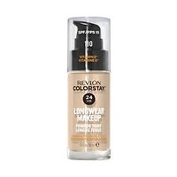 Fond de teint longue tenue Revlon Colorstay™ pour peaux mixtes à grasses, 30 ml Couvrance mi-mate FPS 15