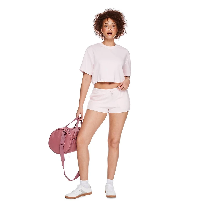 La Classe Couture Women's Soft Knit Short