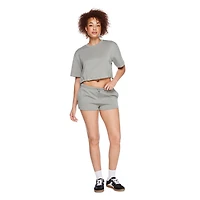 La Classe Couture Women's Soft Knit Short