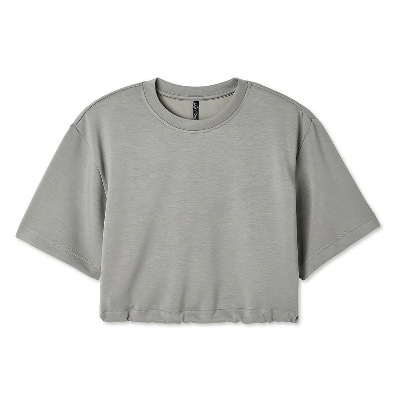 T-shirt en tricot doux La Classe Couture pour femmes