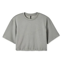 T-shirt en tricot doux La Classe Couture pour femmes