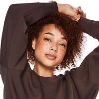 Haut en tricot doux George pour femmes Tailles TP–TTG