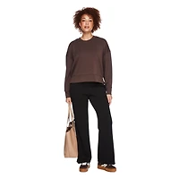 Haut en tricot doux George pour femmes Tailles TP–TTG