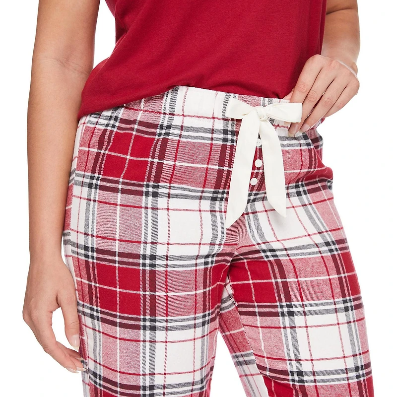 George Women's Flannel Pajama Pant, Sizes XS-XL