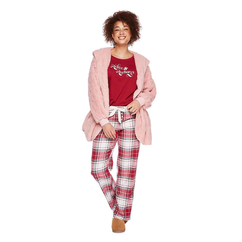 George Women's Flannel Pajama Pant, Sizes XS-XL