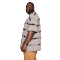 George Big Men's Loose Fit Washed Tee