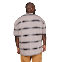 George Big Men's Loose Fit Washed Tee