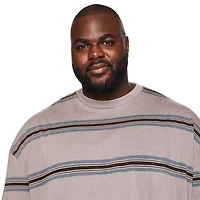 George Big Men's Loose Fit Washed Tee