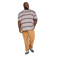 George Big Men's Loose Fit Washed Tee