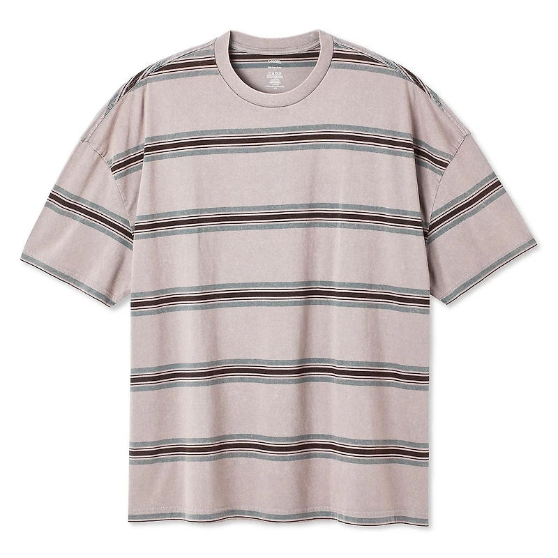 George Big Men's Loose Fit Washed Tee