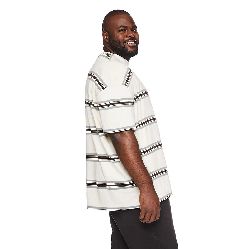 T-shirt ample délavé George Plus pour hommes