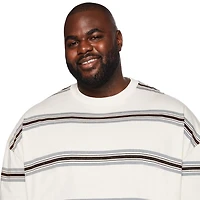 T-shirt ample délavé George Plus pour hommes
