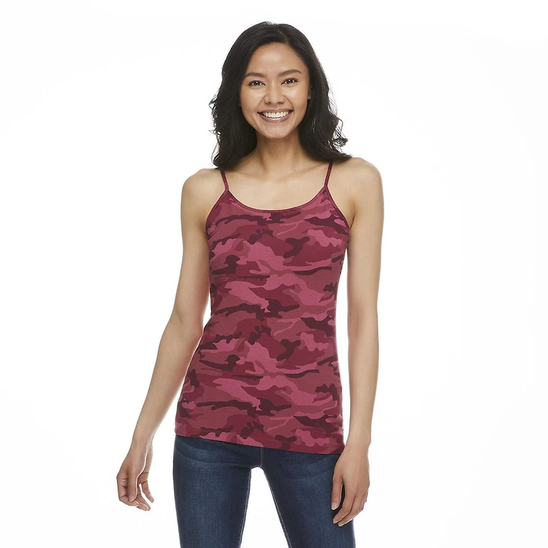 Camisole de base imprimée George pour femmes