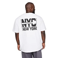 George Big Men's Oversized Jersey Tee