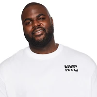 George Big Men's Oversized Jersey Tee