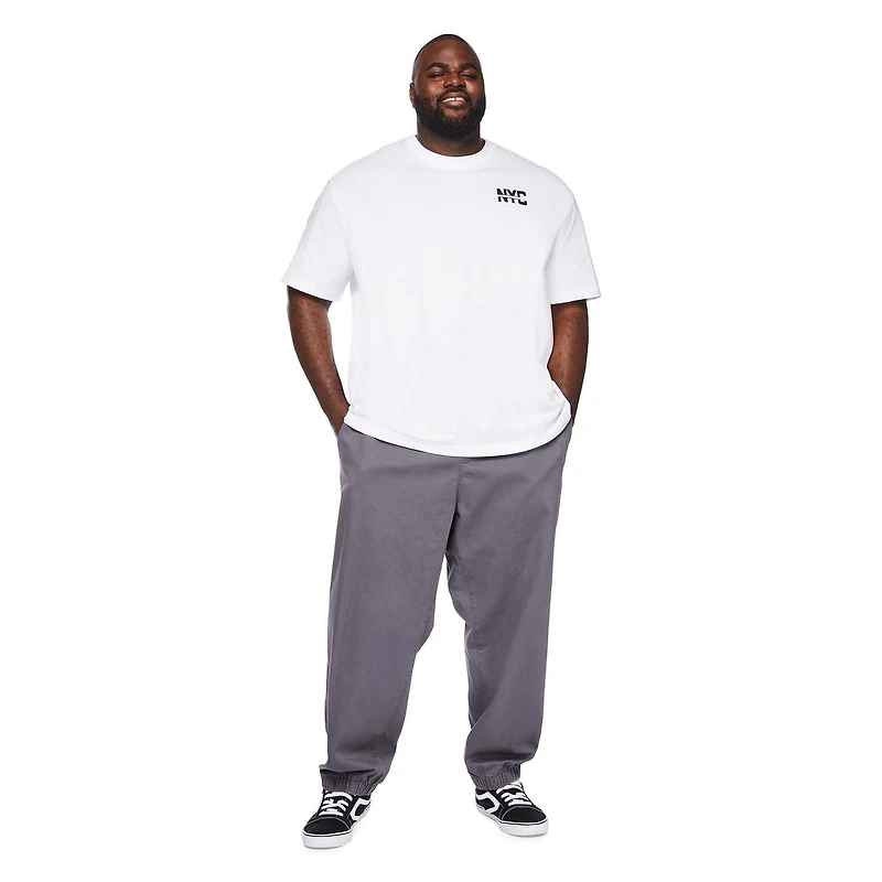 George Big Men's Oversized Jersey Tee
