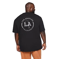 George Big Men's Oversized Jersey Tee