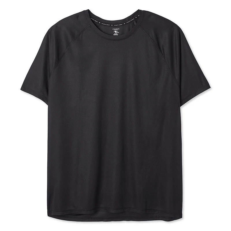 T-shirt à coupe décontractée Athletic Works Plus pour hommes