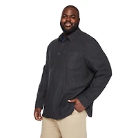George Big Men's Flannel Shirt