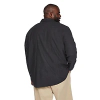 George Big Men's Flannel Shirt