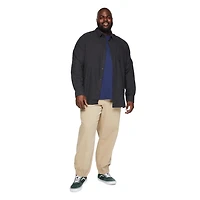 George Big Men's Flannel Shirt