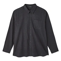 George Big Men's Flannel Shirt