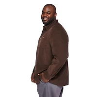 George Big Men's Corduroy Shirt