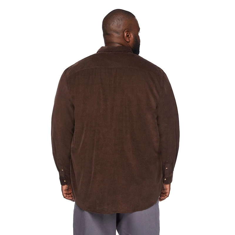 George Big Men's Corduroy Shirt