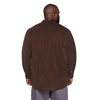 George Big Men's Corduroy Shirt