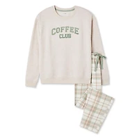 George Women's Pajama 2-Piece Set