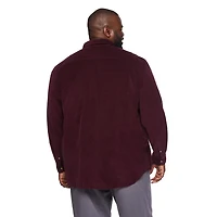 Chemise en velours côtelé George Plus pour hommes