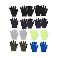 George Boys' Knit Gloves 20-Pack
