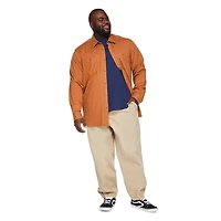 Chemise boutonnée en tricot George Plus pour hommes