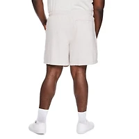 George Big Men's Linen-Blend Rugger Short