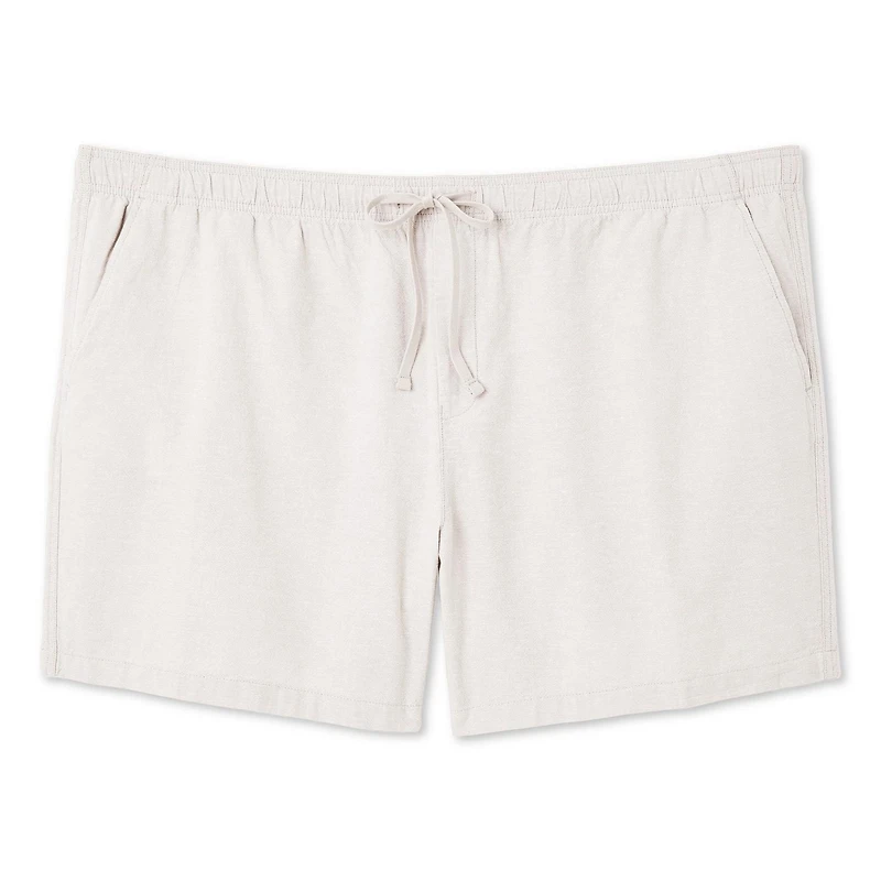 George Big Men's Linen-Blend Rugger Short