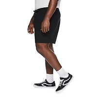 George Big Men's Linen-Blend Rugger Short