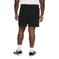 George Big Men's Linen-Blend Rugger Short