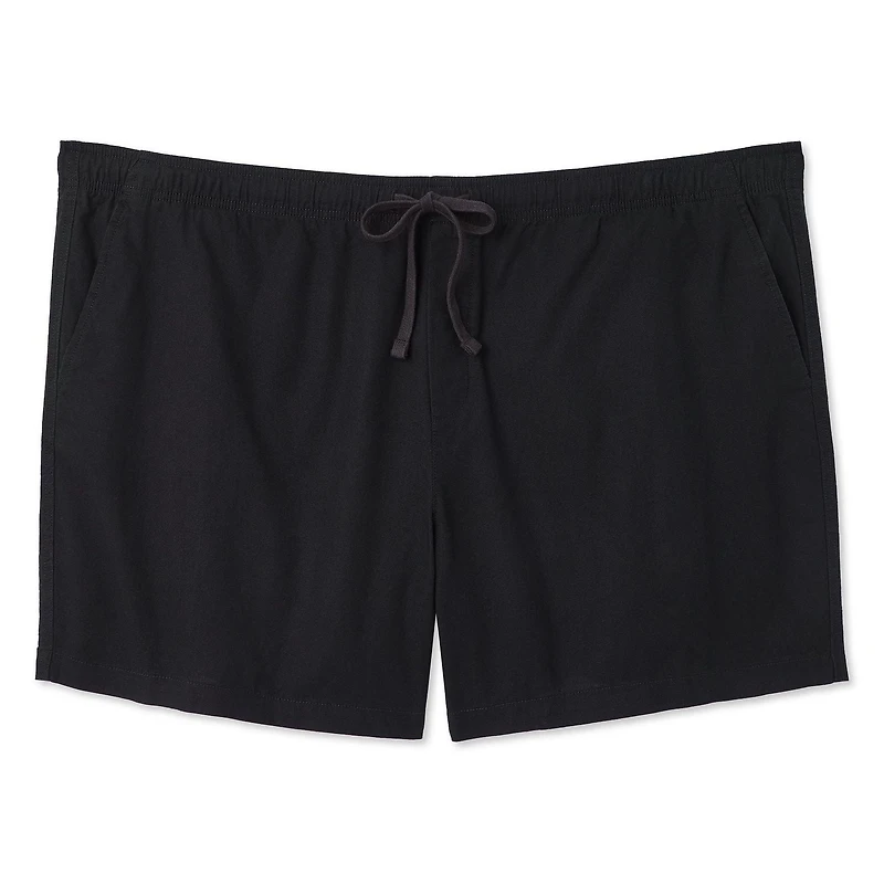 George Big Men's Linen-Blend Rugger Short