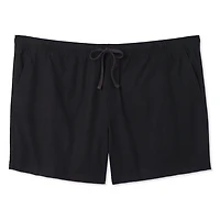George Big Men's Linen-Blend Rugger Short