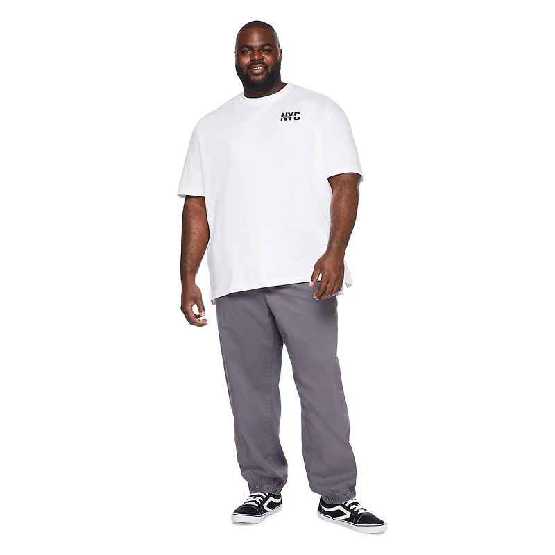 Jogger tissé George Plus pour hommes