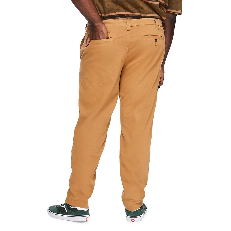 George Big Men's Slim Straight Cotton Chino Pant