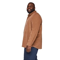 George Big Men's Corduroy Shirt