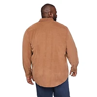 George Big Men's Corduroy Shirt