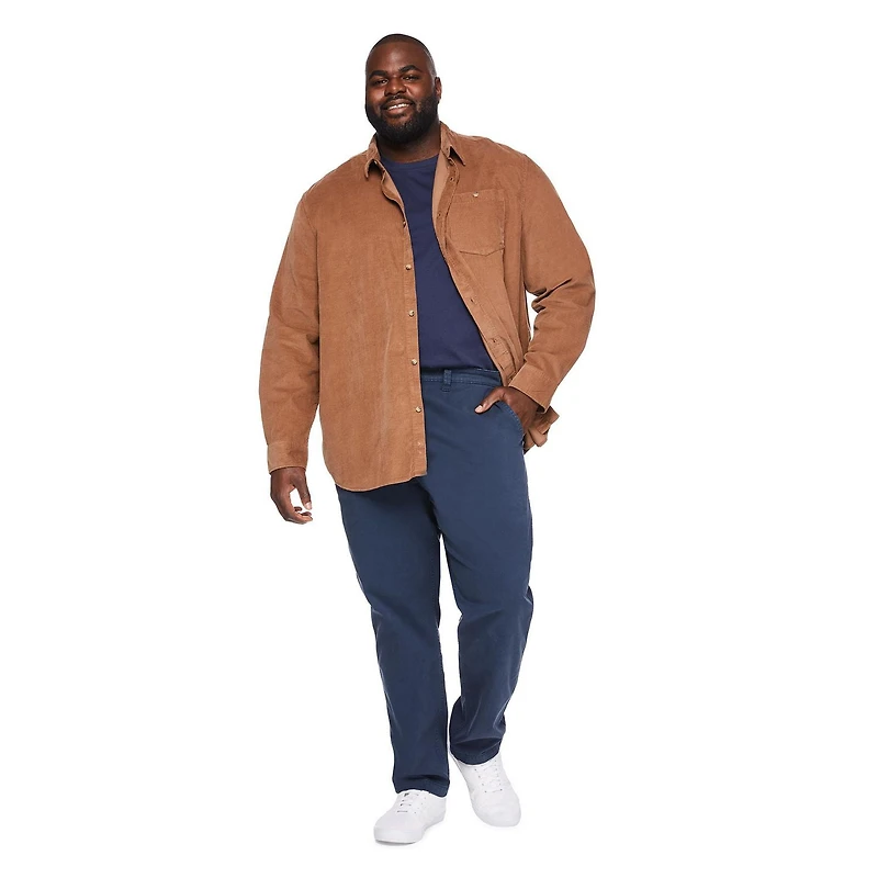 George Big Men's Corduroy Shirt