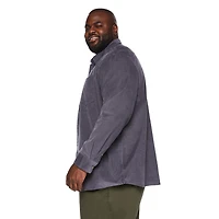 George Big Men's Corduroy Shirt
