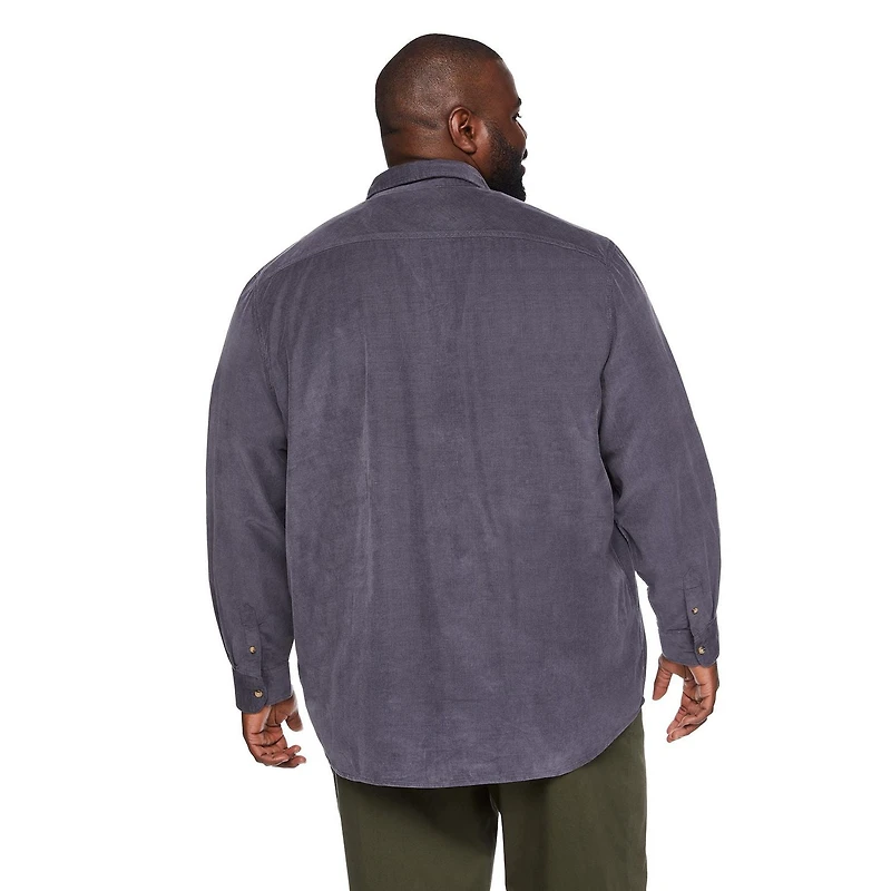 George Big Men's Corduroy Shirt